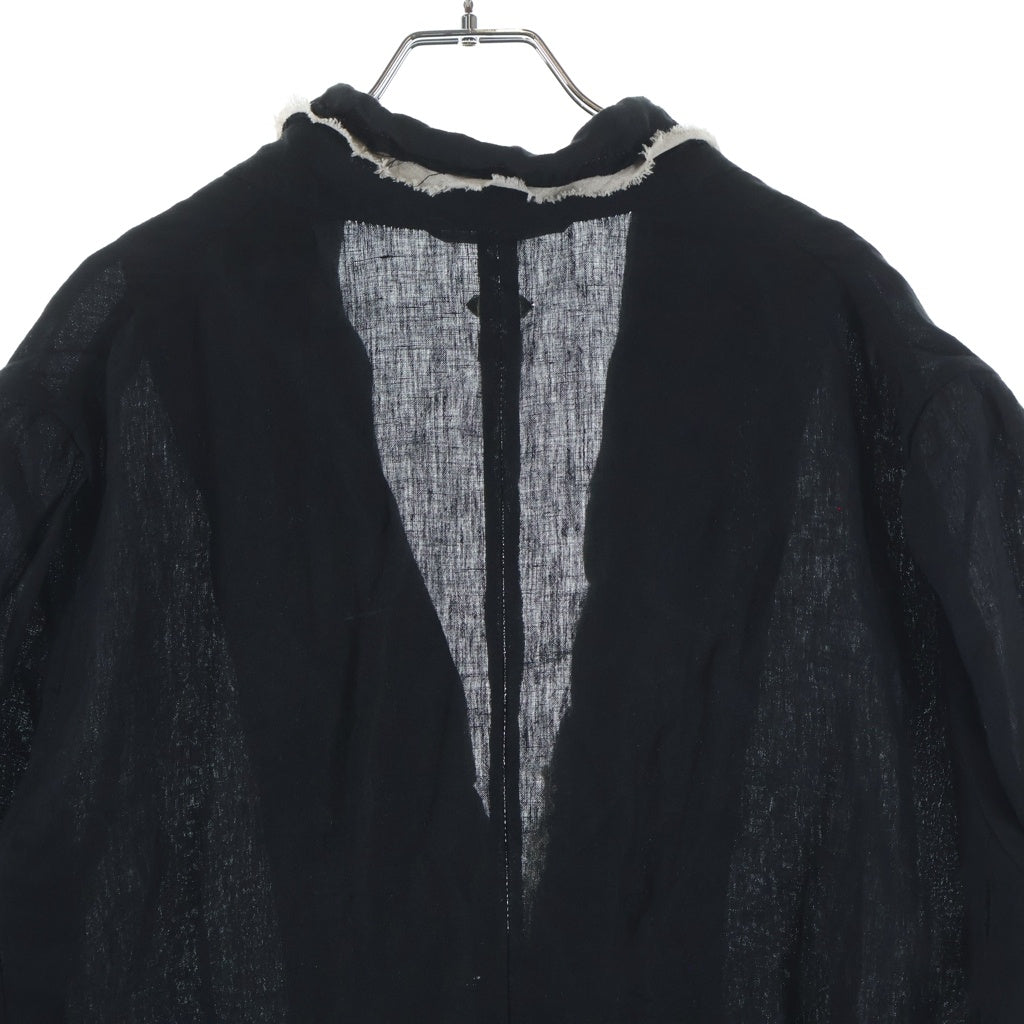 POST ARCHIVE FACTION(ポストアーカイブファクション) 26SS Drifter Single Jacket 26S-030BL ドリフター シングル ジャケット ブラック