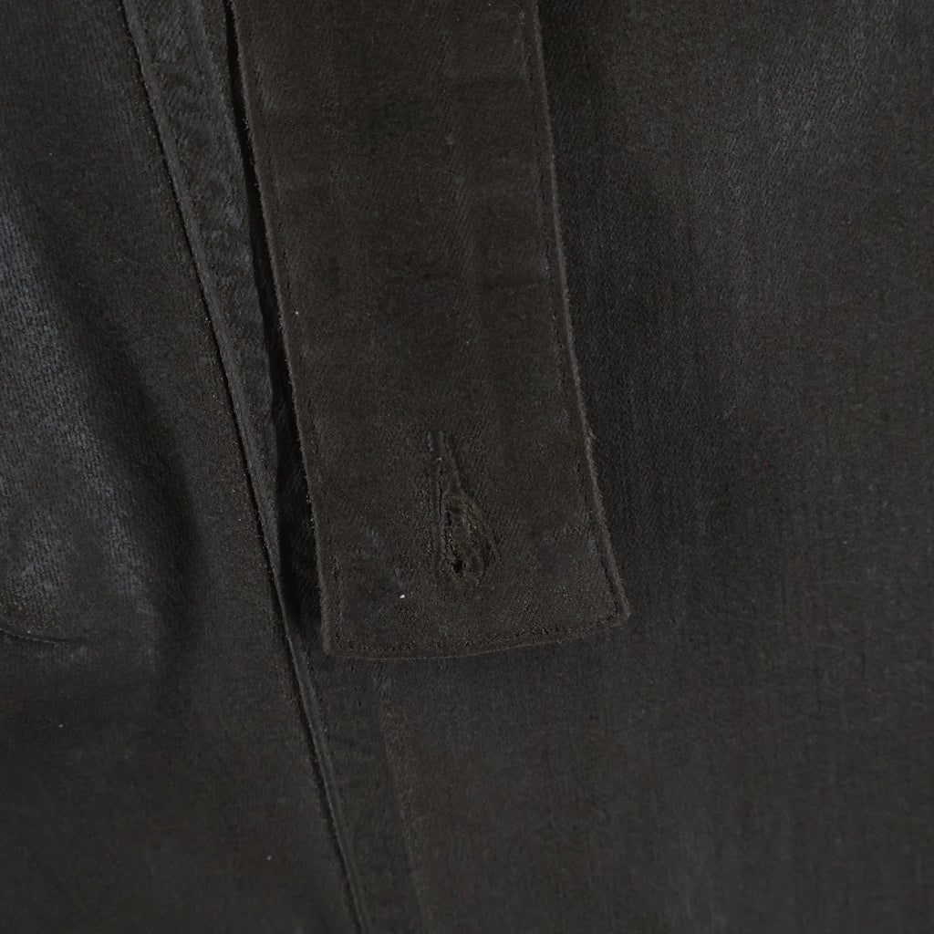 NO BRAND(ノーブランド) OTTOLINGER【オットリンガー】 26SS GLAZED BAGGY JEANS グレイズド バギー ジーンズ レディース ブラウン