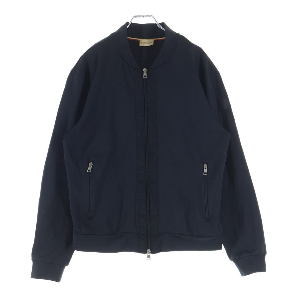 MONCLER(モンクレール) MAGLIA CARDIGAN D10918419900 8299R マグリア カーディガン ジップアップ トラックジャケット ブラック