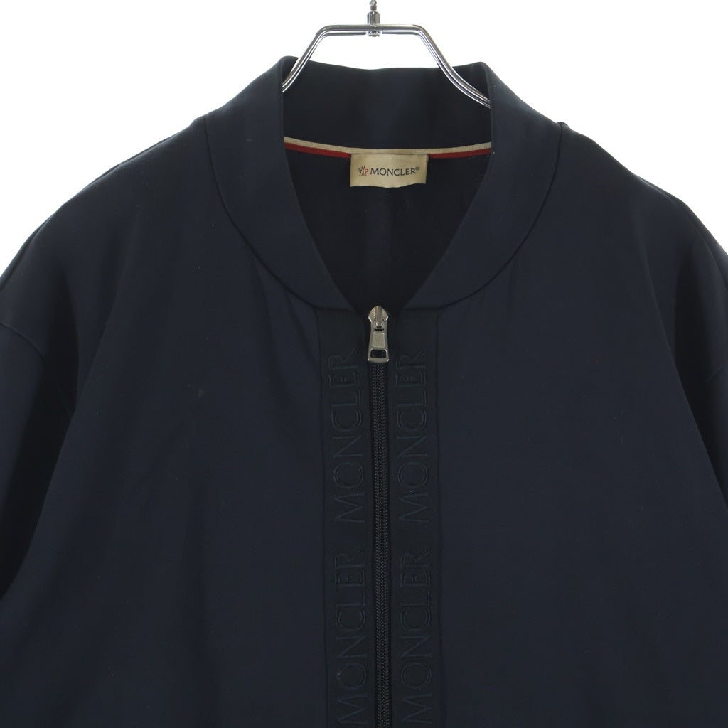 MONCLER(モンクレール) MAGLIA CARDIGAN D10918419900 8299R マグリア カーディガン ジップアップ トラックジャケット ブラック