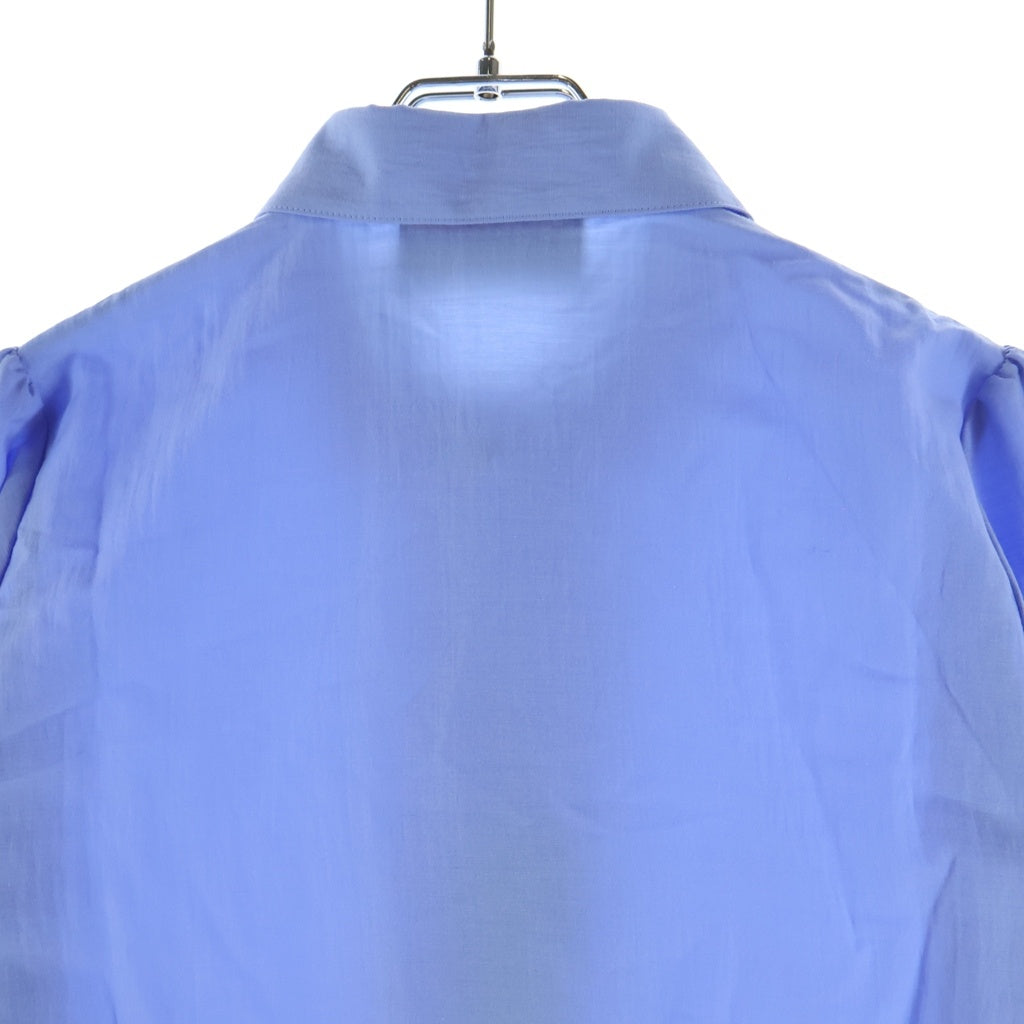 Onitsuka Tiger(オニツカタイガー) WOMEN'S SHIRT 長袖シャツ レディース ブルー 2182B621