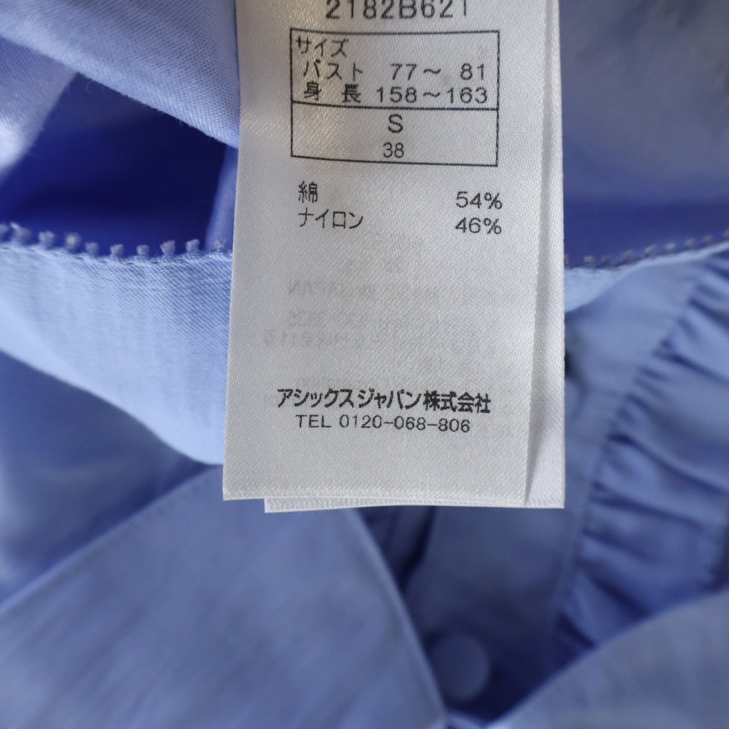 Onitsuka Tiger(オニツカタイガー) WOMEN'S SHIRT 長袖シャツ レディース ブルー 2182B621