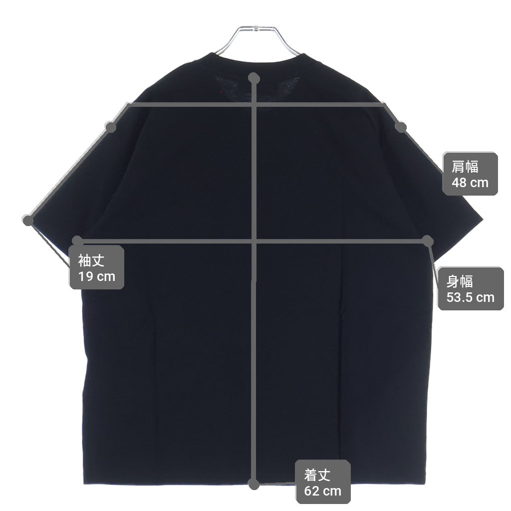 Onitsuka Tiger(オニツカタイガー) OVERSIZED GRAPHIC T 鉄腕アトム Astro Boy 半袖Tシャツ ブラック 2181B151