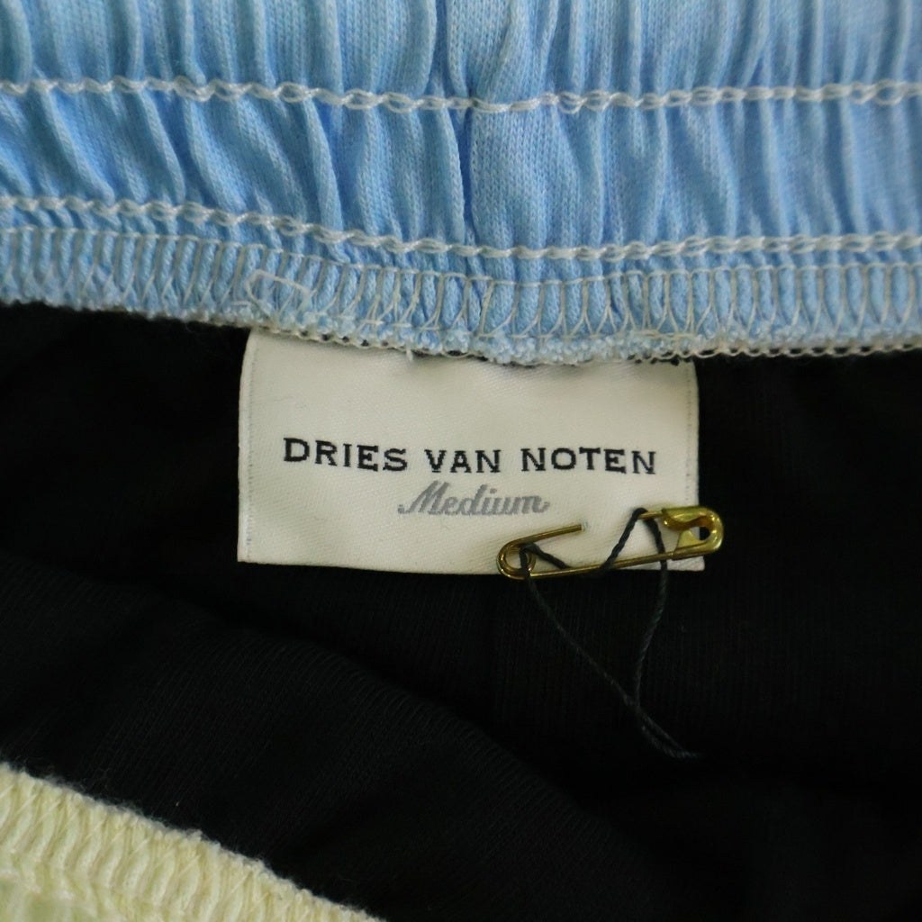 DRIES VAN NOTEN(ドリスヴァンノッテン) 22SS Graphic Shorts グラフィックワイドショーツ ハーフパンツ マルチ