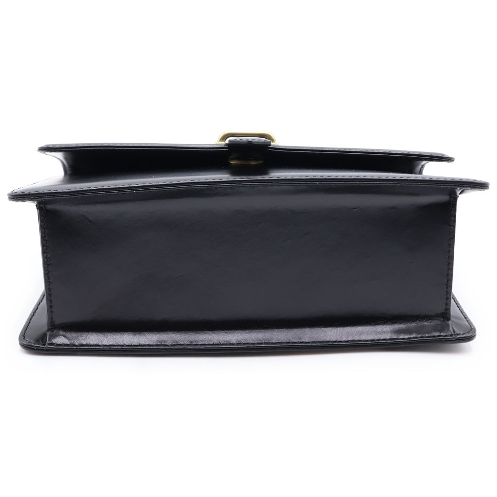 NO BRAND(ノーブランド) TOUT Y EST トゥティエ Sac Barreau サックバロ ハンドバッグ ブラック レディース