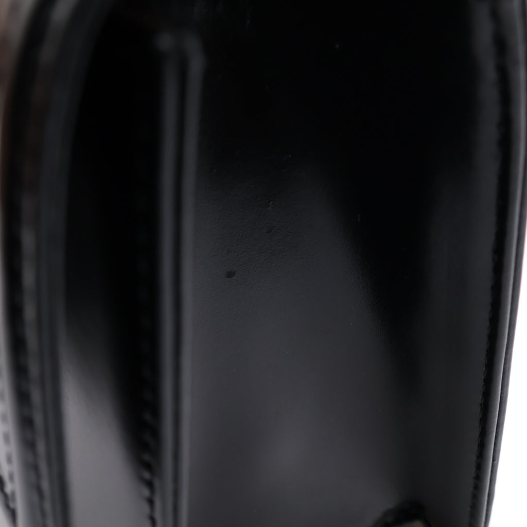 NO BRAND(ノーブランド) TOUT Y EST トゥティエ Sac Barreau サックバロ ハンドバッグ ブラック レディース