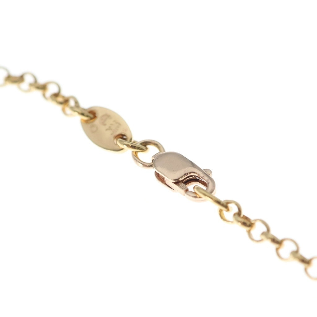CHROME HEARTS(クロムハーツ) 22K NECKCHAIN R18 ロールチェーンネックレス 18inch ゴールド BCA010