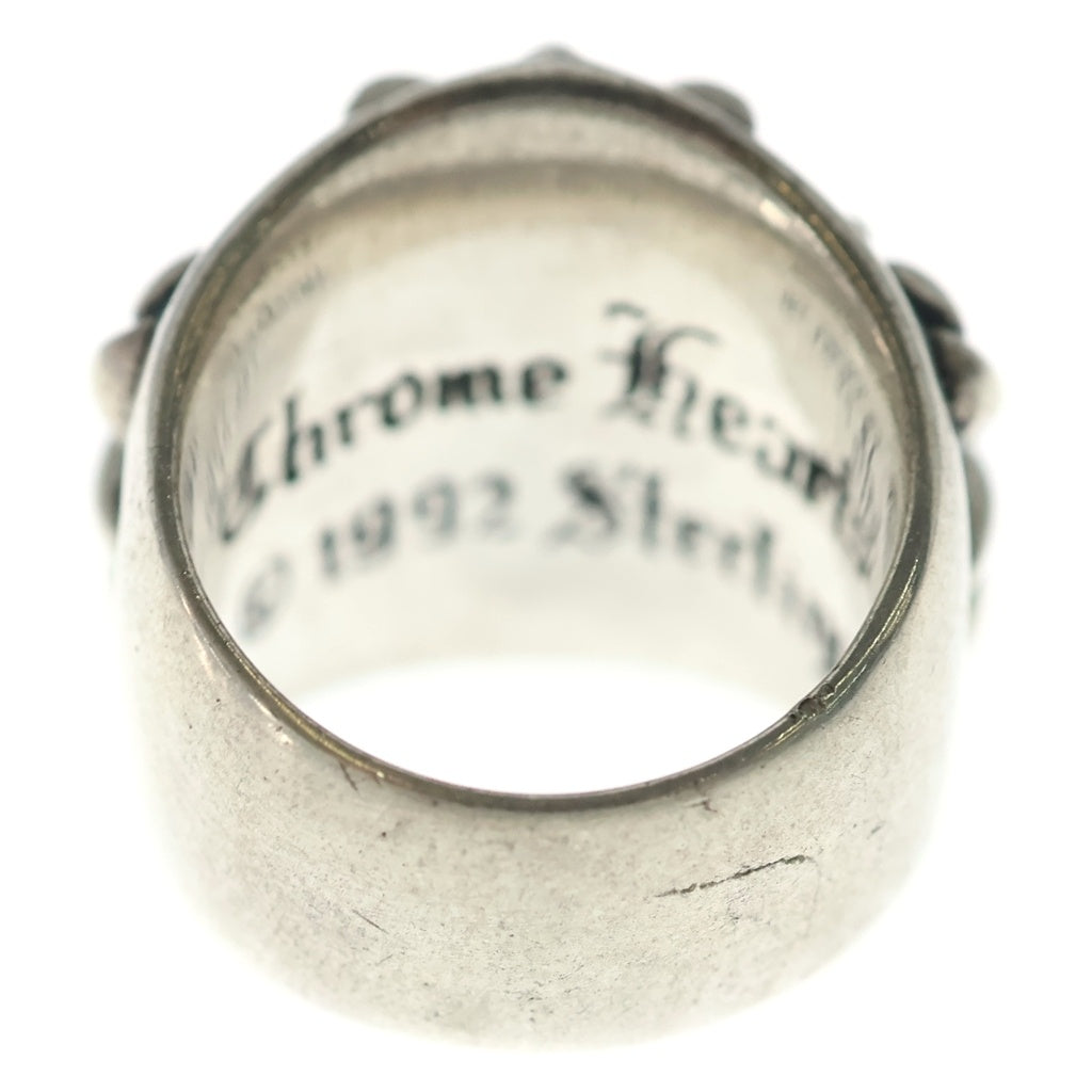 CHROME HEARTS(クロムハーツ) KEEPER RING キーパーリング シルバー BCA348