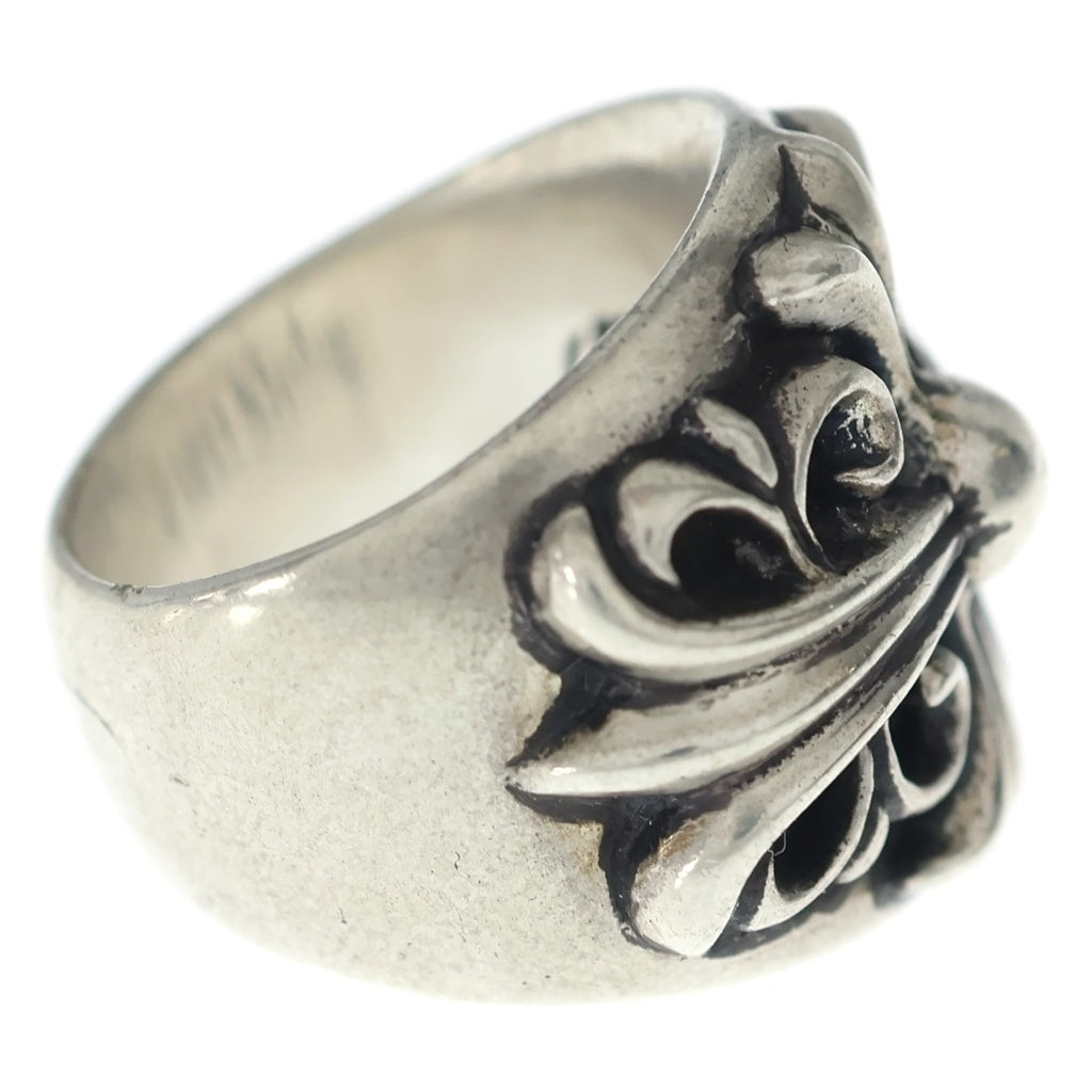 CHROME HEARTS(クロムハーツ) KEEPER RING キーパーリング シルバー BCA348