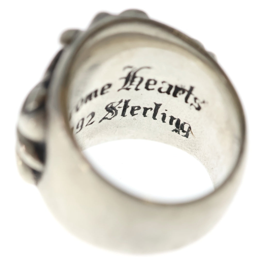 CHROME HEARTS(クロムハーツ) KEEPER RING キーパーリング シルバー BCA348
