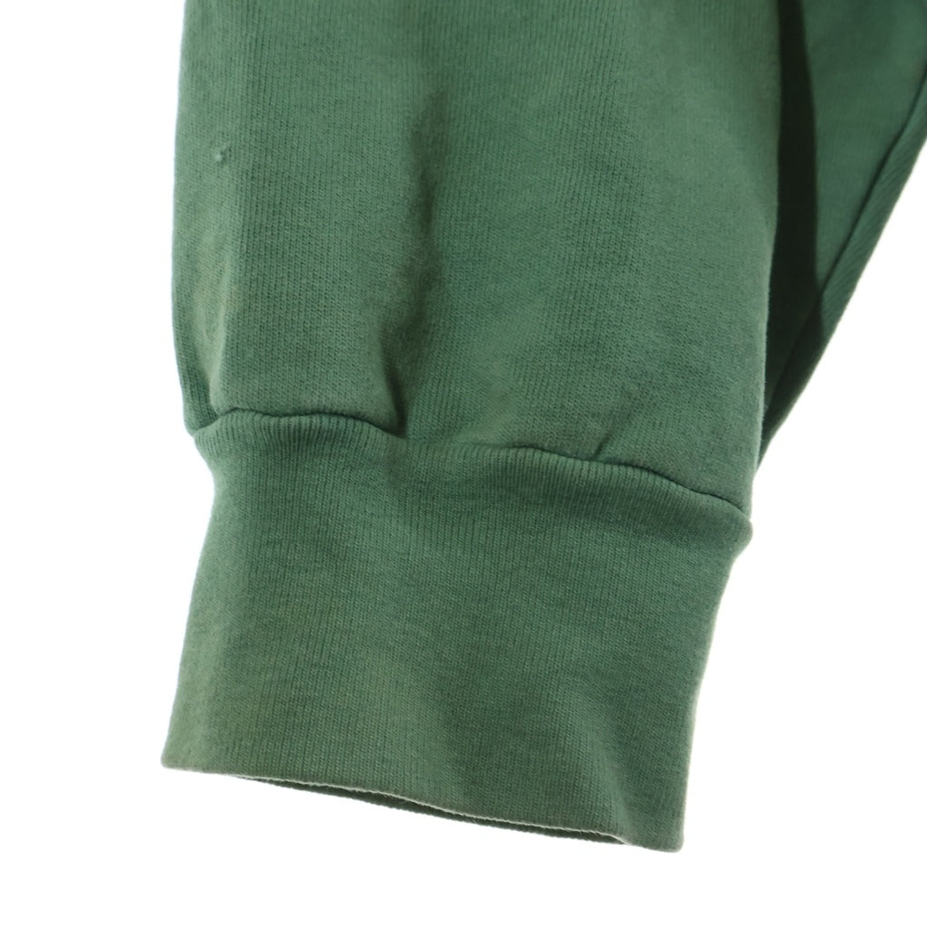 Girls Don't Cry(ガールズドントクライ) LOGO HOODIE プルオーバー パーカー グリーン