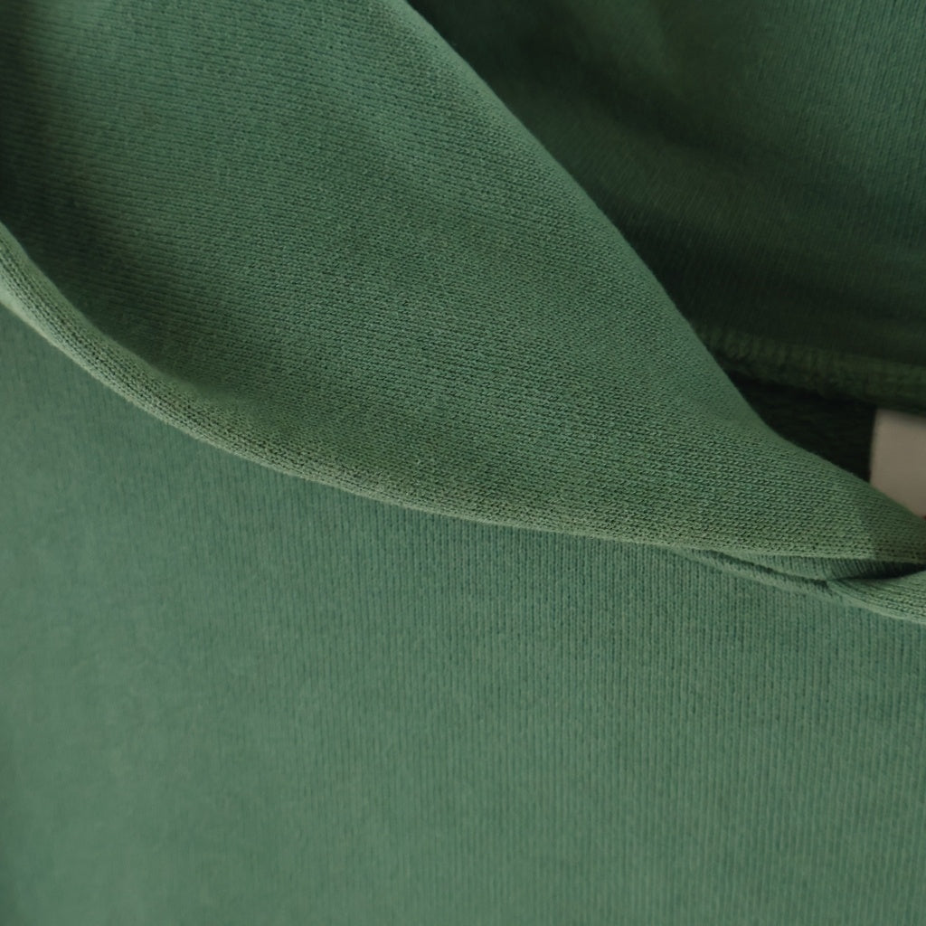Girls Don't Cry(ガールズドントクライ) LOGO HOODIE プルオーバー パーカー グリーン