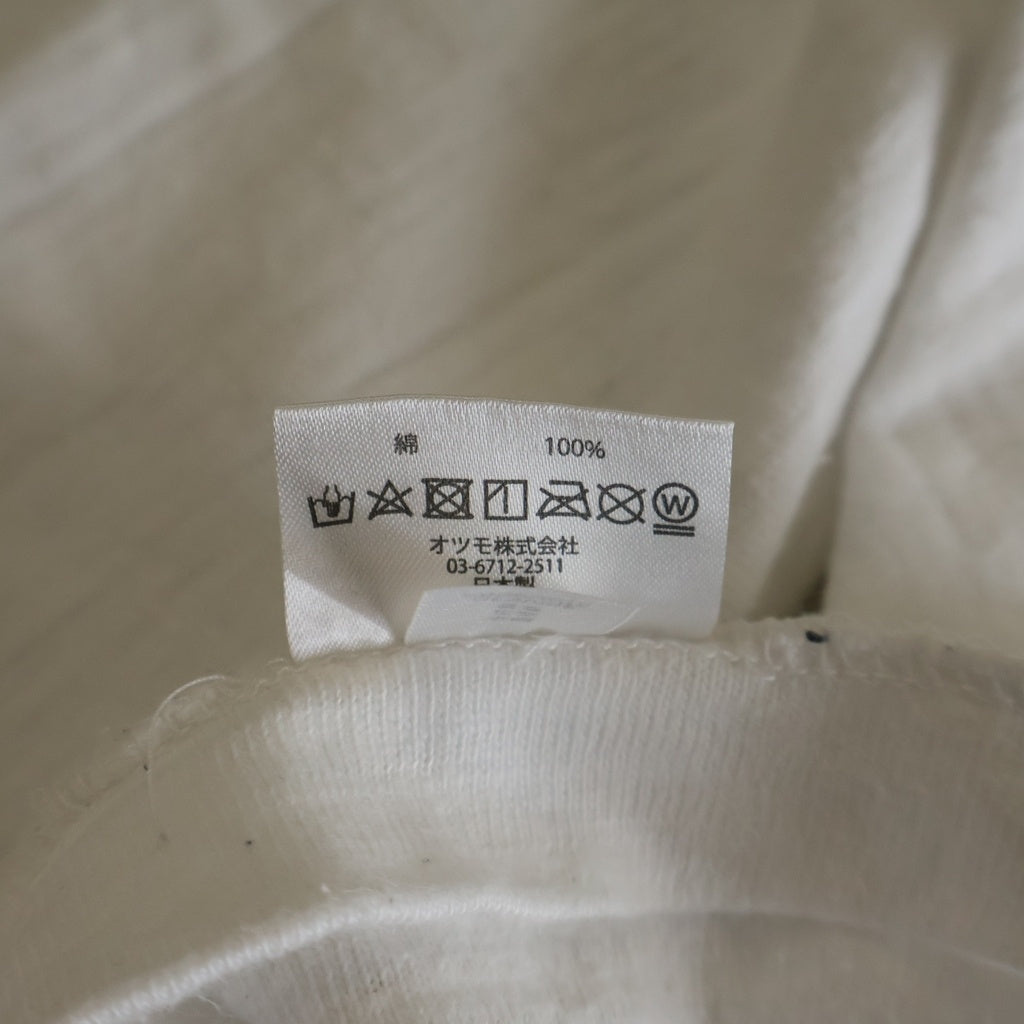 HUMAN MADE(ヒューマンメイド) 23AW ×GIRLS DON'T CRY OTSUMO PLAZA限定 ×ガールズドントクライ ロゴプリント 半袖カットソー Tシャツ オツモプラザ限定 ホワイト