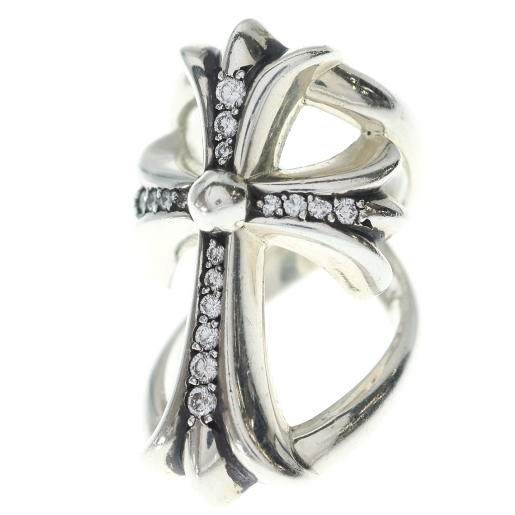 Chrome Hearts CH リング クロムハーツ クロス 925 指輪 シルバー 21号