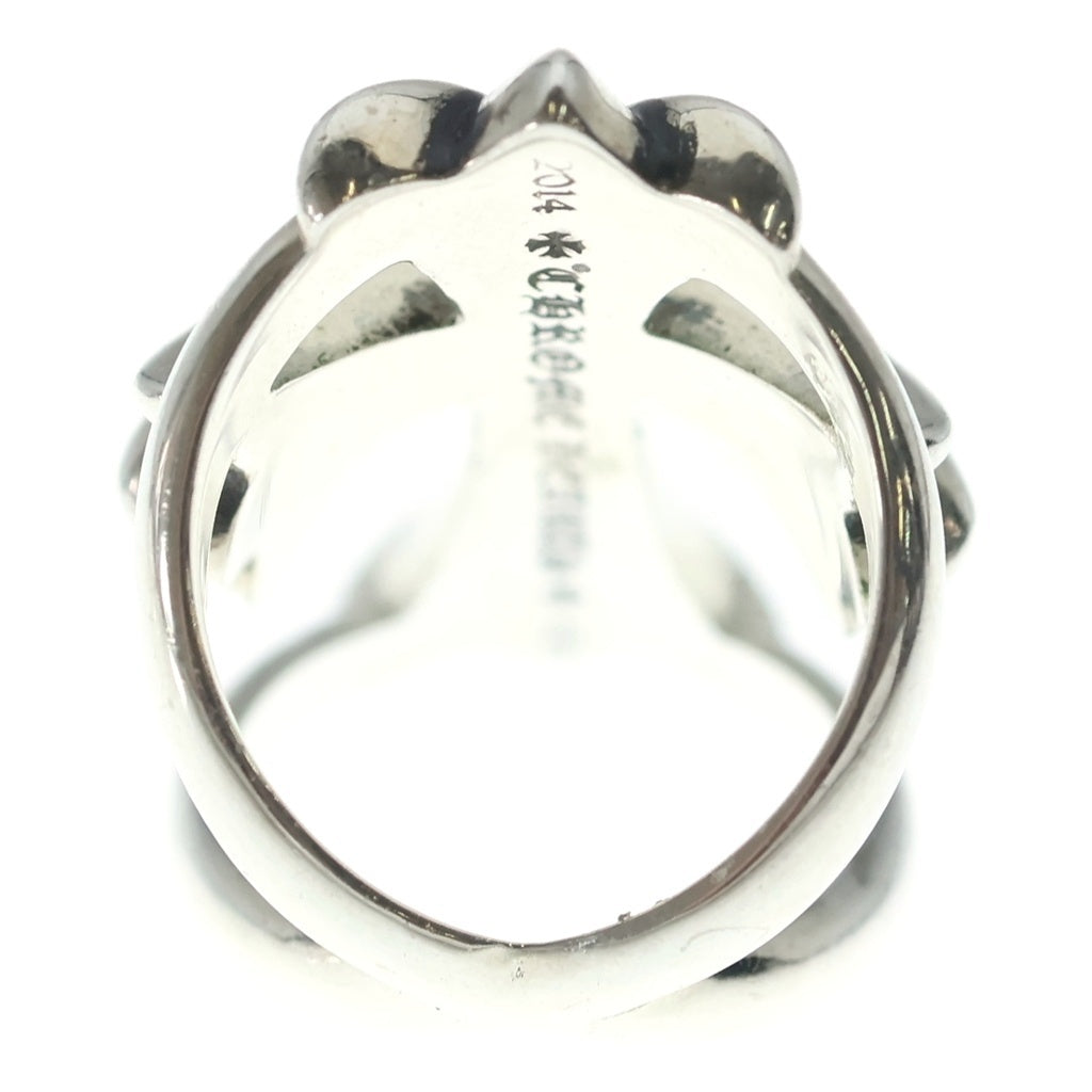CHROME HEARTS(クロムハーツ) INFINITY CH CRS P/DIA インフィニティCHクロス PAVEダイヤ リング シルバー