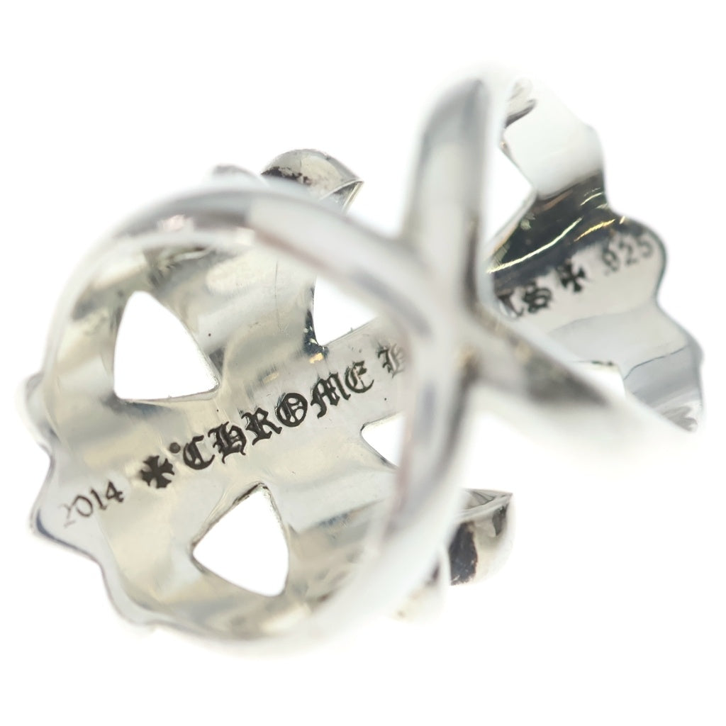 CHROME HEARTS(クロムハーツ) INFINITY CH CRS P/DIA インフィニティCHクロス PAVEダイヤ リング シルバー