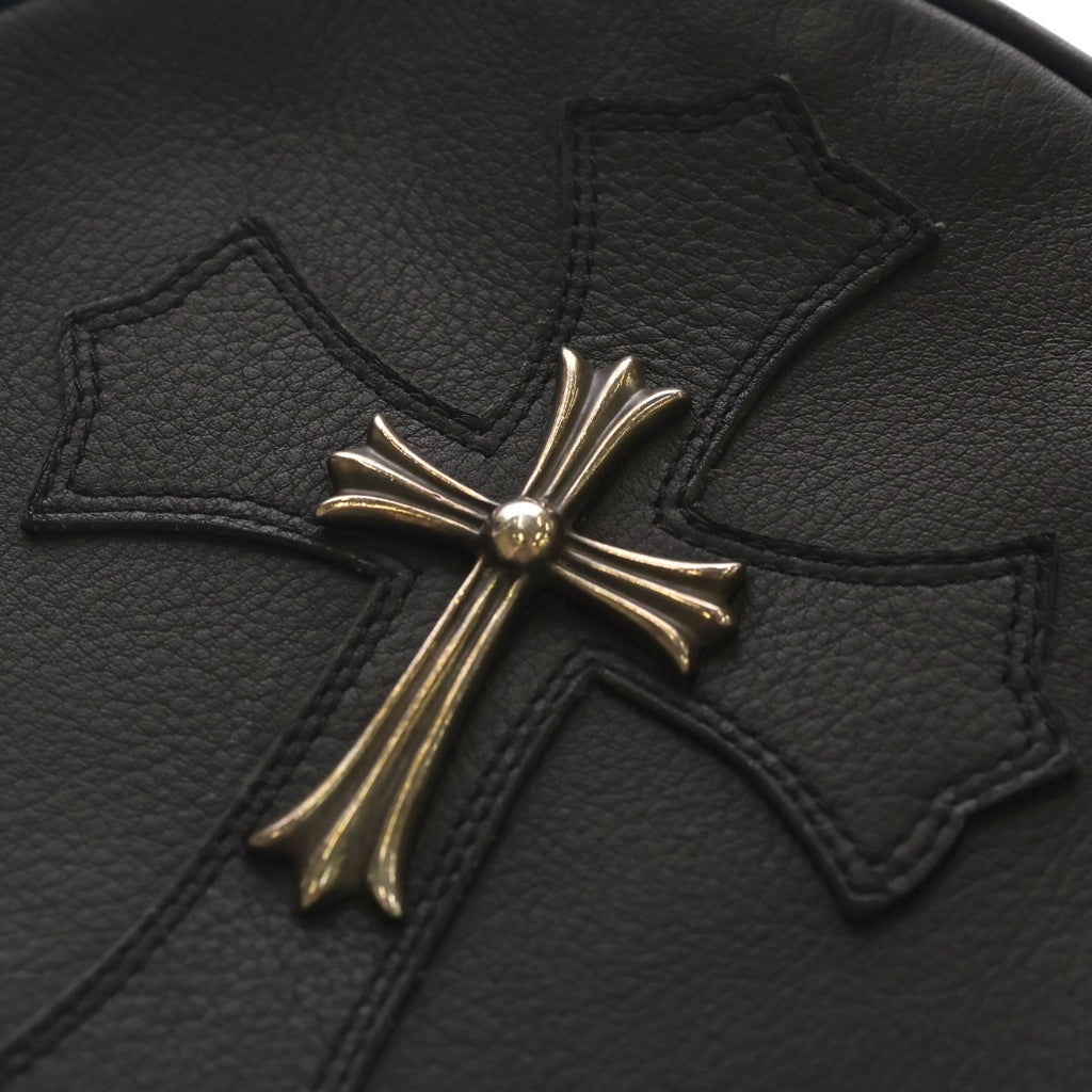 CHROME HEARTS(クロムハーツ) BOOSTER CABLE BAG CH CRS LG ラージクロス付きブースターケーブル バッグ ブラック