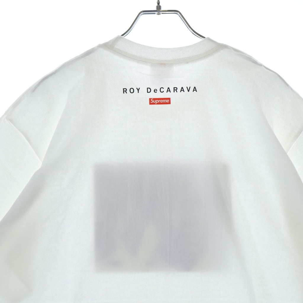 SUPREME(シュプリーム) 22SS ×Roy DeCarava Mississippi Tee ロイ・デカラヴァ フォト ミシシッピ 半袖Tシャツ カットソー ホワイト
