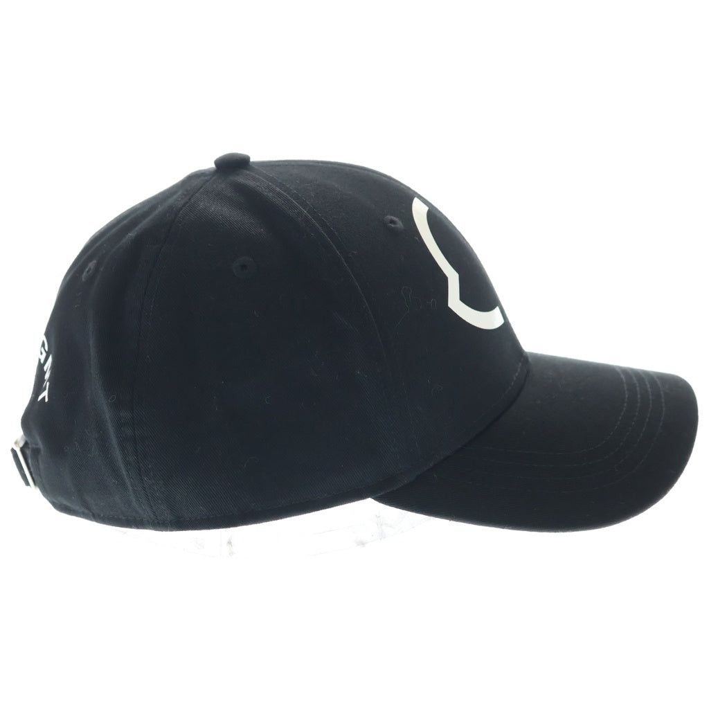 MONCLER(モンクレール) ×FRAGMENT DESIGN フラグメント デザイン キャップ 帽子 ブラック C-A9CO-21-1054