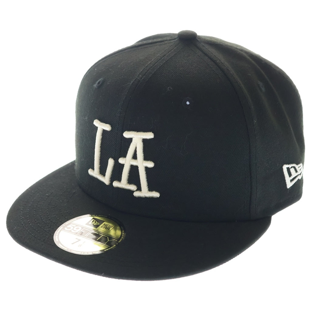 STUSSY(ステューシー) ×NEW ERA LA ニューエラ エルエー キャップ 帽子 ブラック