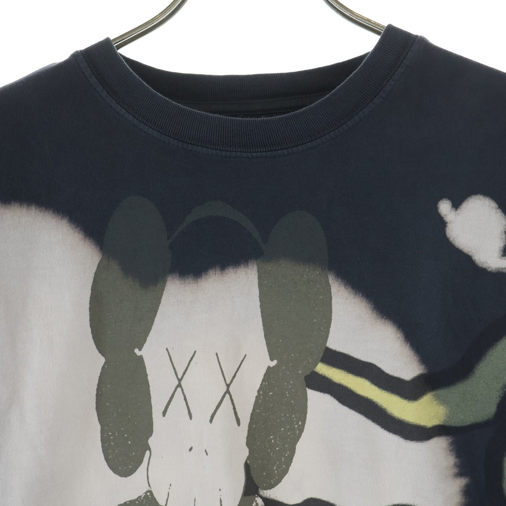 Cactus Jack(カクタスジャック) ×TRAVIS SCOTT KAWS ×FRAGMENT 長袖Tシャツ ロングスリーブ マルチカラー
