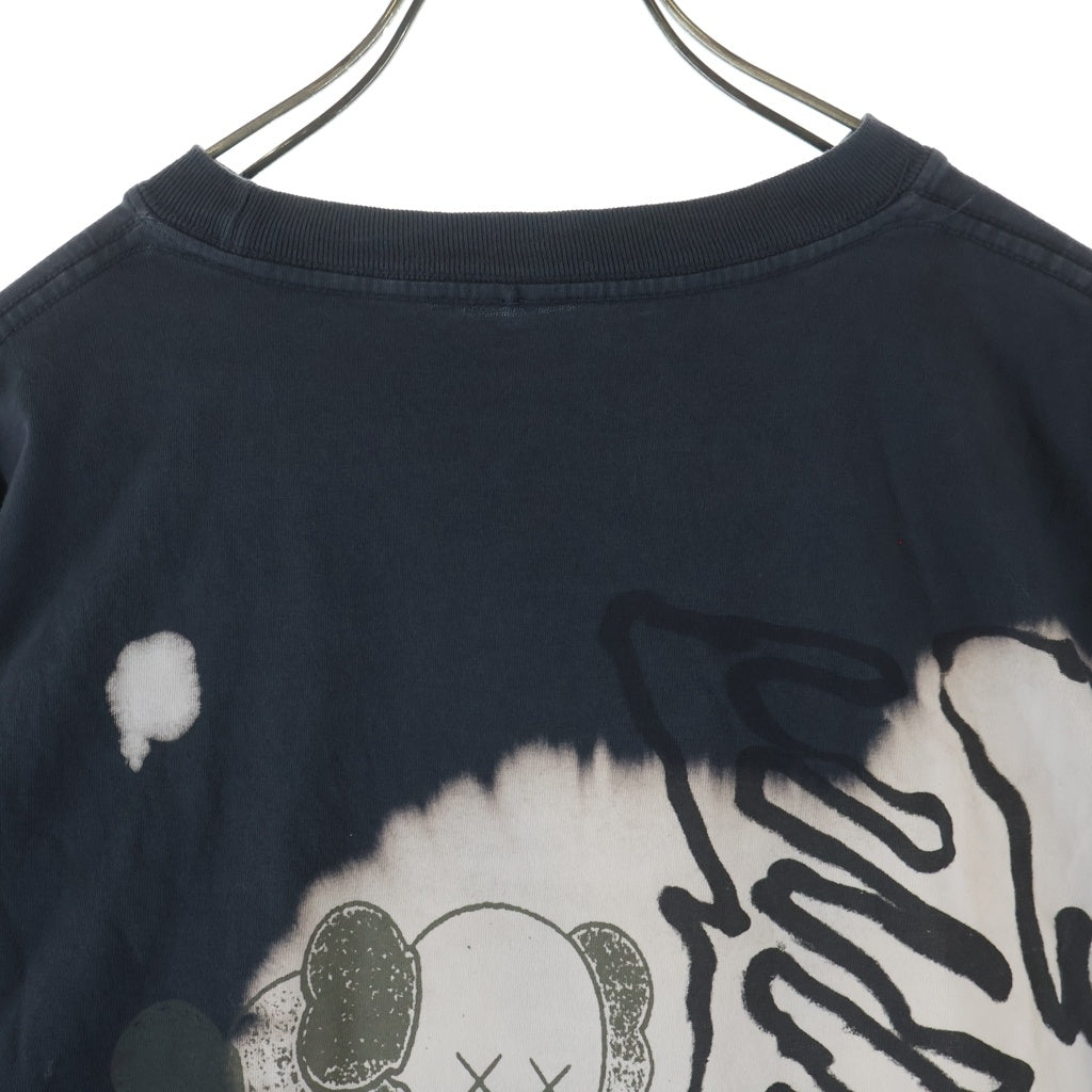 Cactus Jack(カクタスジャック) ×TRAVIS SCOTT KAWS ×FRAGMENT 長袖Tシャツ ロングスリーブ マルチカラー