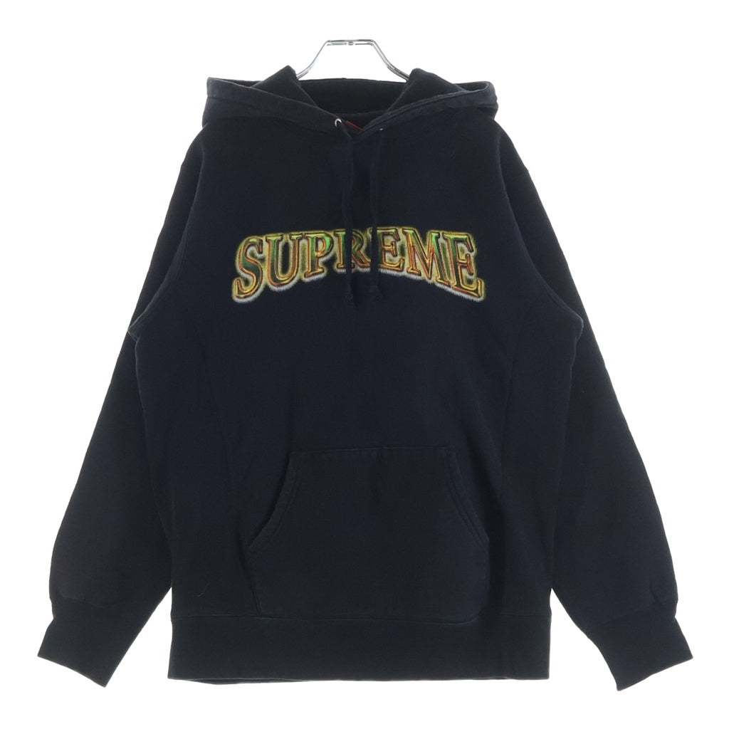 SUPREME(シュプリーム) 16AW Metallic Arc Hoodie メタリック アーク フーディー パーカー ブラック