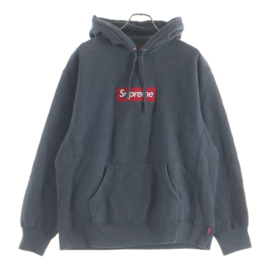 SUPREME(シュプリーム) 21AW Box Logo Hoodie ボックス ロゴ フーディー パーカー グレー