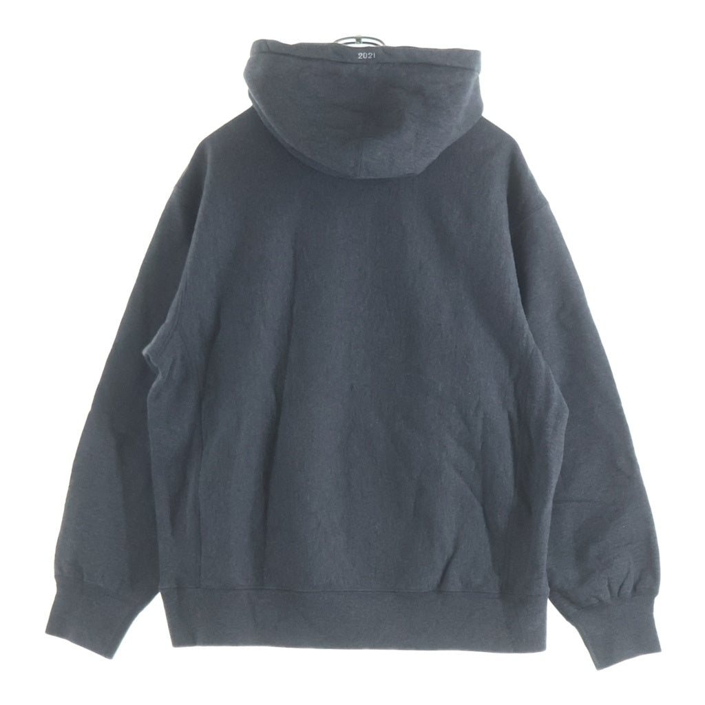 SUPREME(シュプリーム) 21AW Box Logo Hoodie ボックス ロゴ フーディー パーカー グレー