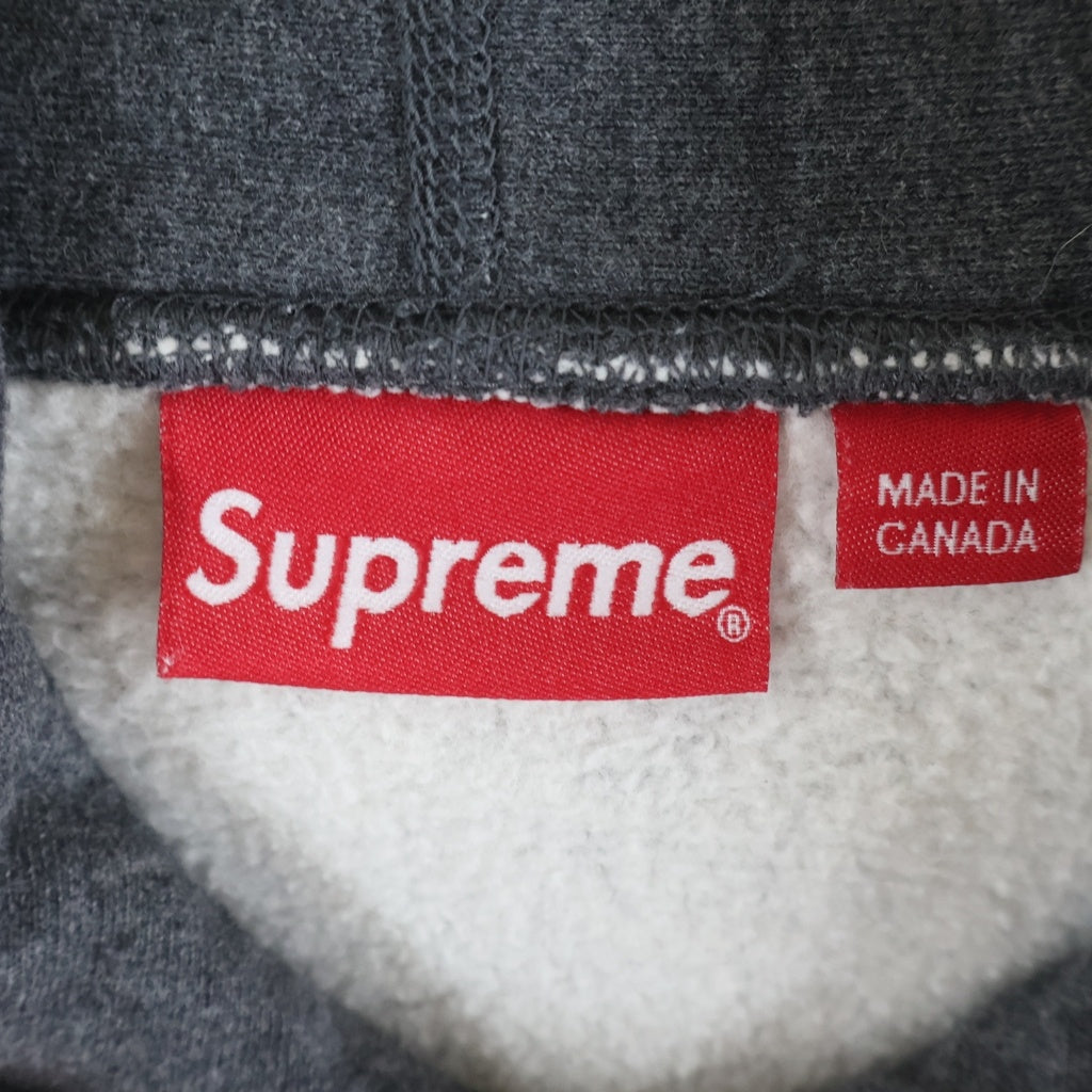 SUPREME(シュプリーム) 21AW Box Logo Hoodie ボックス ロゴ フーディー パーカー グレー
