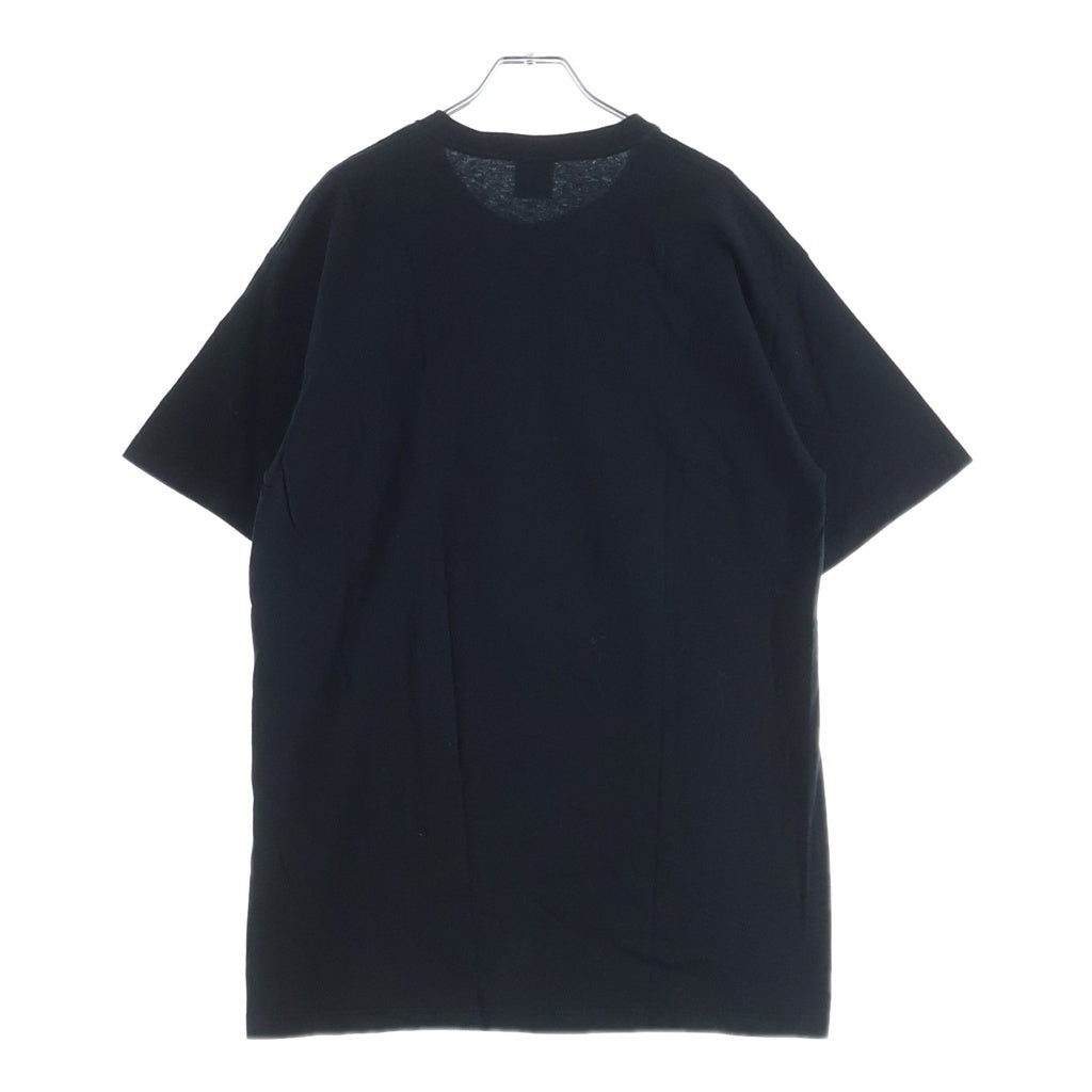 STUSSY(ステューシー) 90SS WORLD LEAGUE ロゴプリント Tシャツ クルーネック カットソー ネイビー