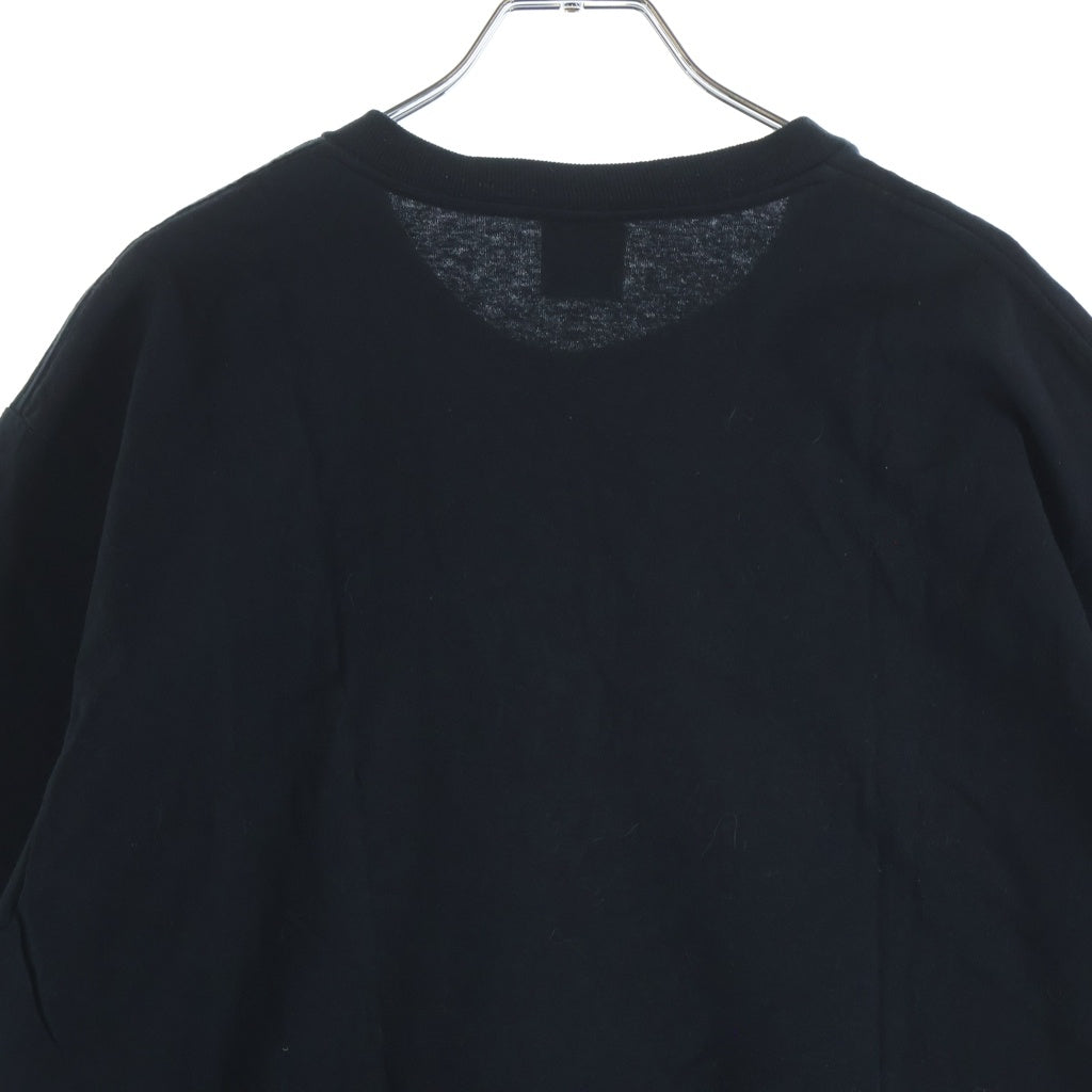 STUSSY(ステューシー) 90SS WORLD LEAGUE ロゴプリント Tシャツ クルーネック カットソー ネイビー