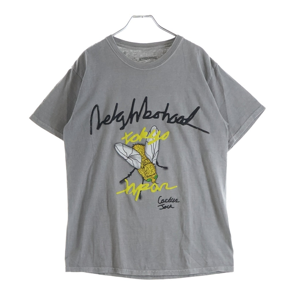NEIGHBORHOOD(ネイバーフッド) ×CTUS JACK CAROUSEL カルーセル Tシャツ カットソー クルーネック グレー