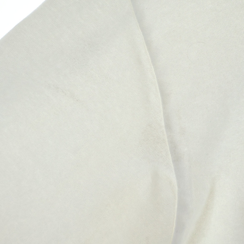 CHROME HEARTS(クロムハーツ) Grp Y Not Light Work Long Sleeve Tee ワイノット ライトワーク ロゴ刺繍 ロングスリーブTシャツ 長袖カットソー ホワイト