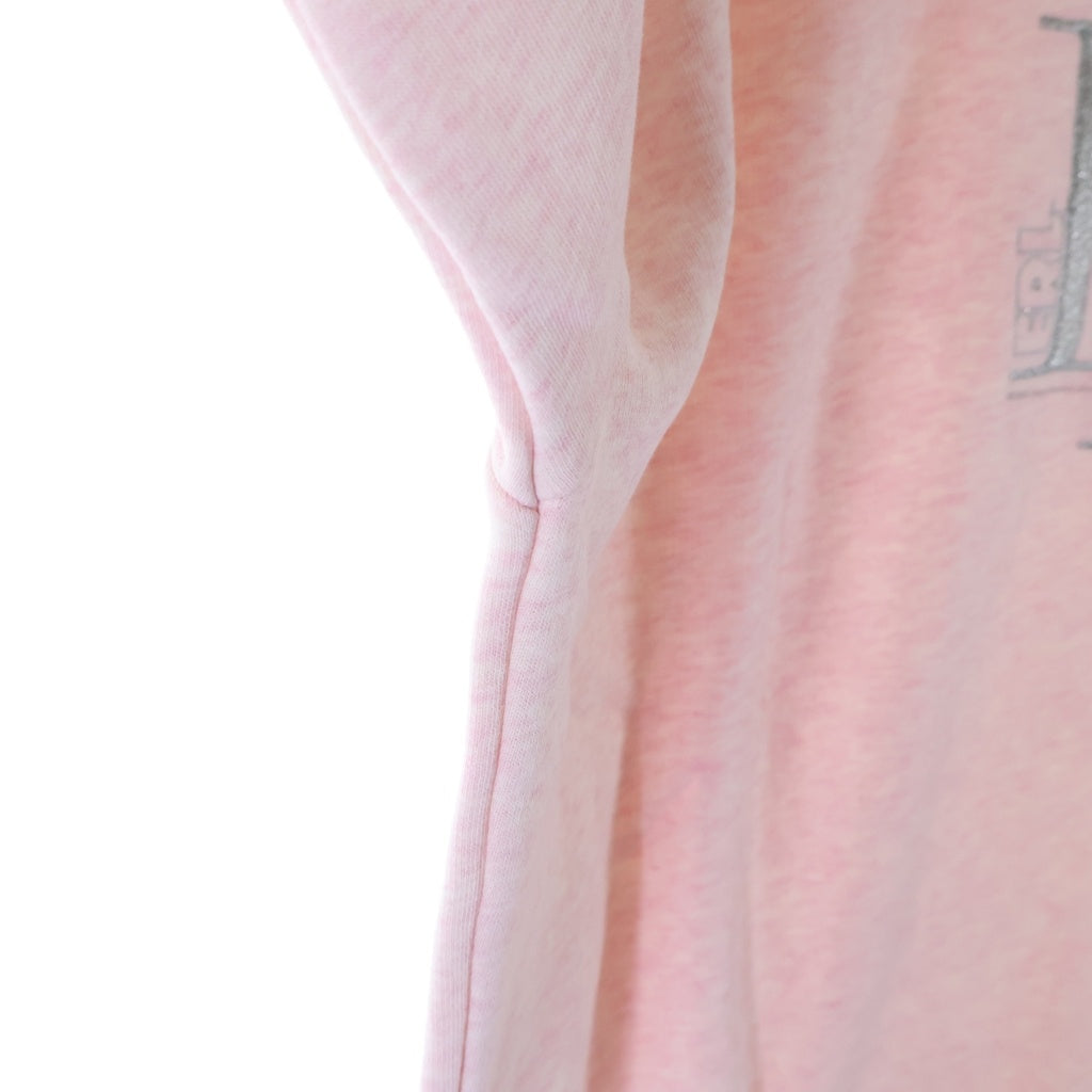 DIOR(ディオール) 23SS ×ERL Sweatshirt ロゴ刺繍 クルーネックスウェットトレーナー ピンク 313J674A0815