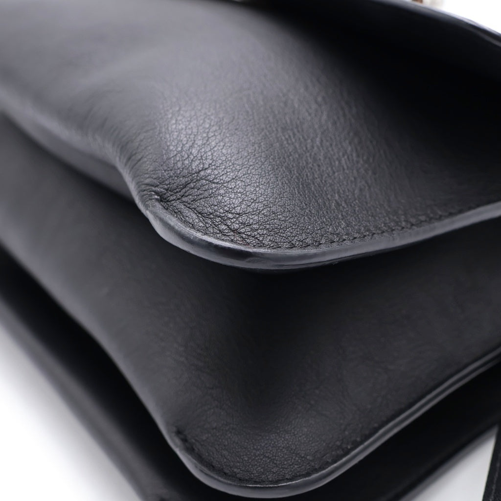 J.W.ANDERSON(ジェー ダブリュー アンダーソン) Disc Leather Crossbody Bag ディスク クロスボディ レザーバッグ ショルダーバッグ ブラック レディース