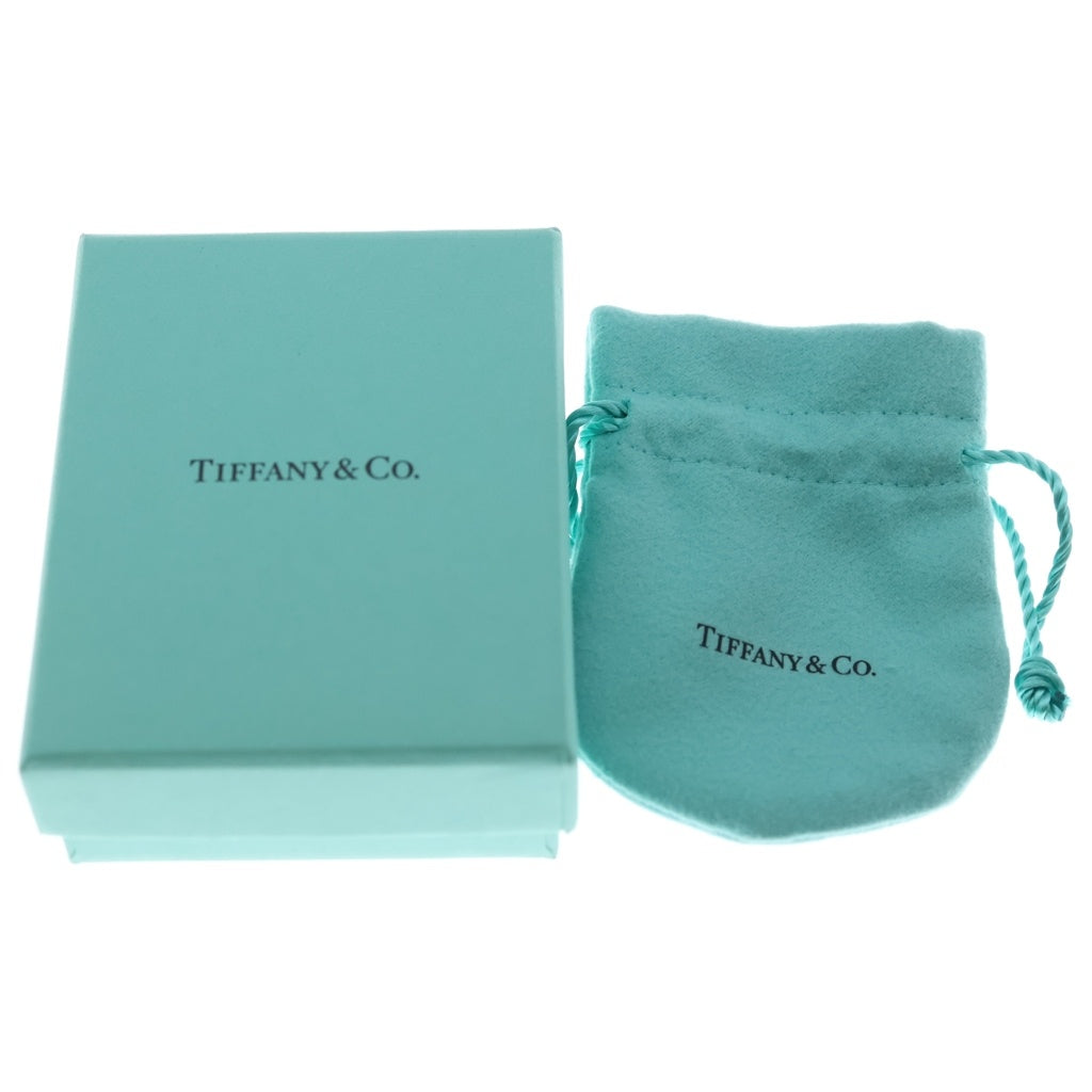 TIFFANY & Co.(ティファニー) K18YG T Smile Tスマイル スモール ネックレス ペンダント イエローゴールド レディース