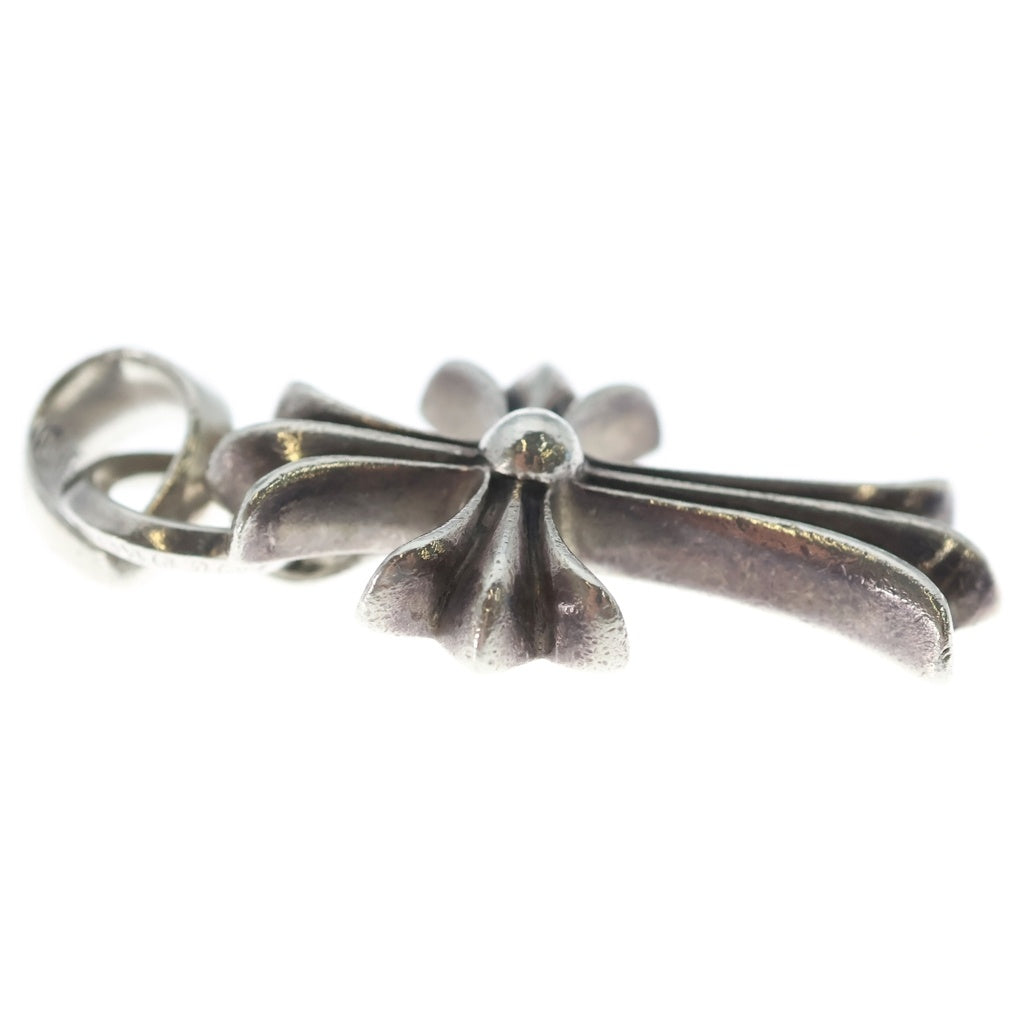 CHROME HEARTS(クロムハーツ) CH CRS SML W/BALE Wベイル スモールCHクロス ペンダントトップ シルバー BCA218
