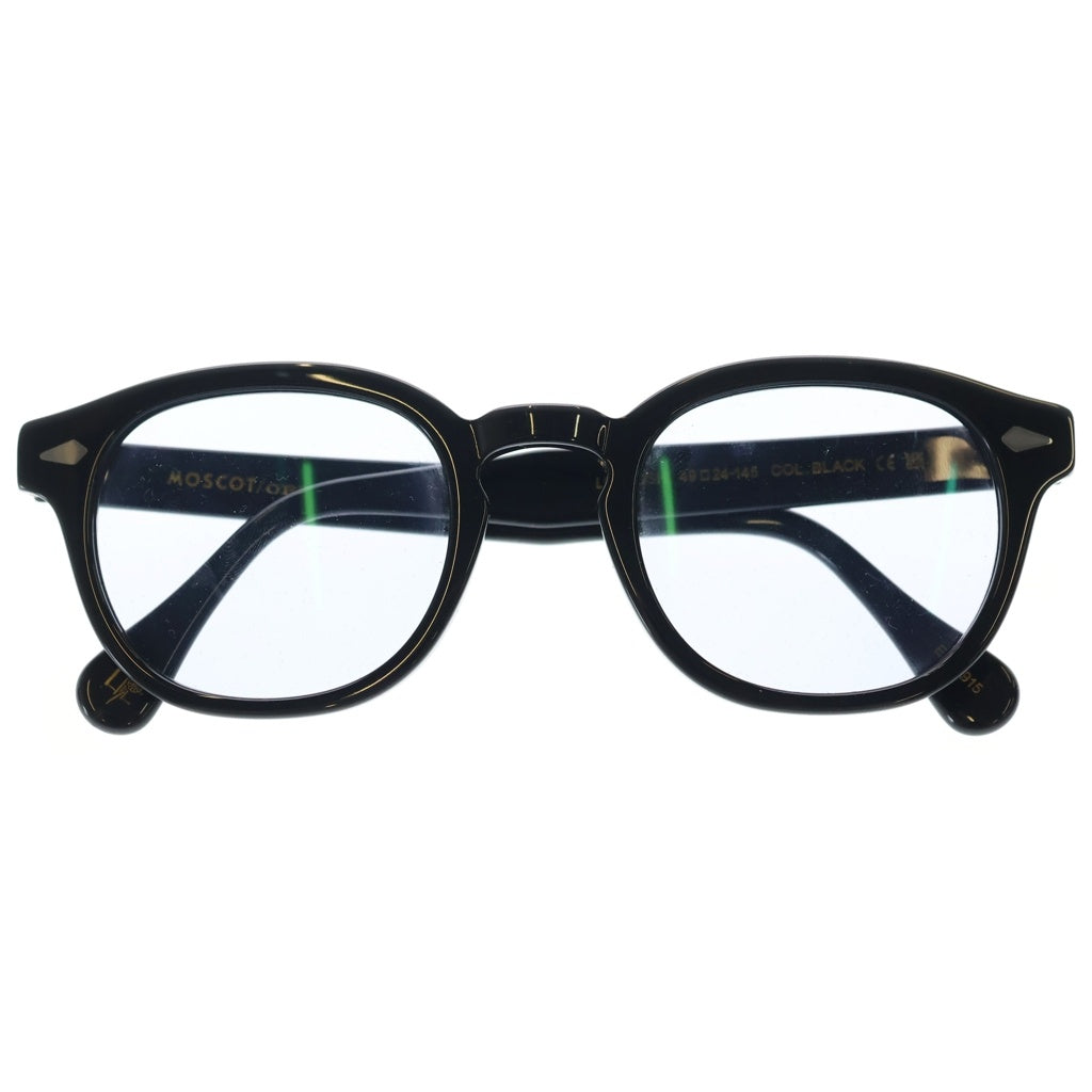 MOSCOT(モスコット) LEMTOSH レムトッシュ ウェリントンアイウェア 眼鏡 ブラック