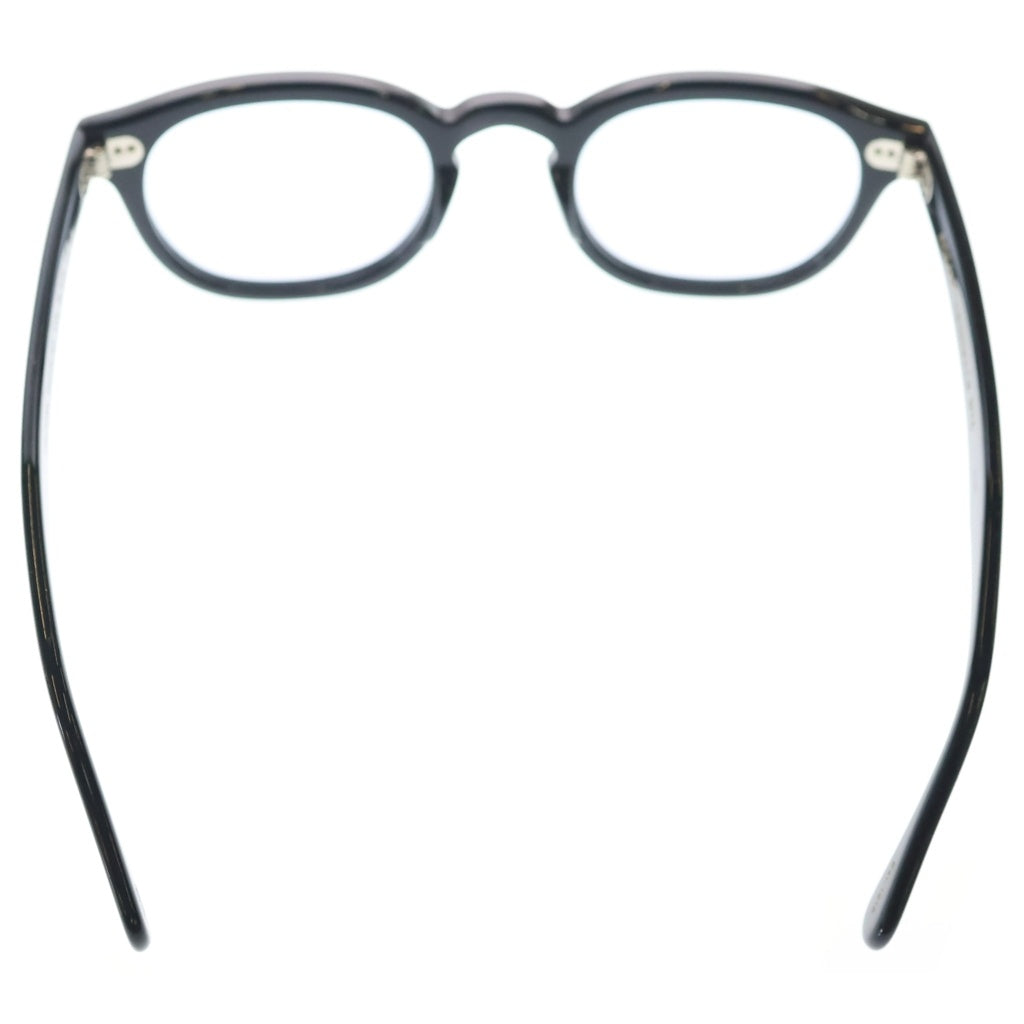 MOSCOT(モスコット) LEMTOSH レムトッシュ ウェリントンアイウェア 眼鏡 ブラック