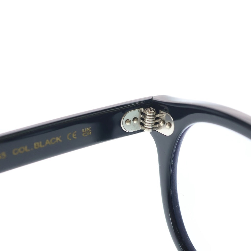 MOSCOT(モスコット) LEMTOSH レムトッシュ ウェリントンアイウェア 眼鏡 ブラック