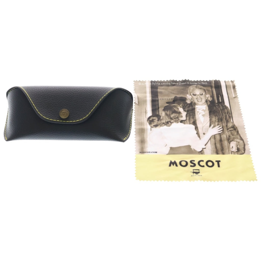 MOSCOT(モスコット) LEMTOSH レムトッシュ ウェリントンアイウェア 眼鏡 ブラック