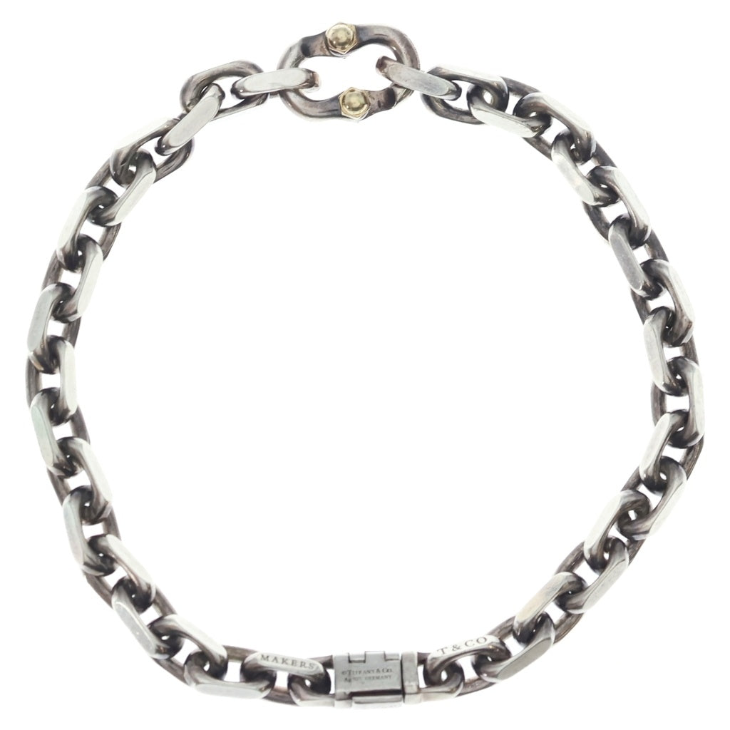 TIFFANY & Co.(ティファニー) 1837 メイカーズ チェーンブレスレット シルバー/ゴールド レディース