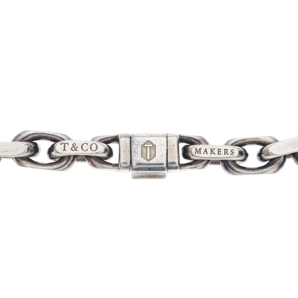 TIFFANY & Co.(ティファニー) 1837 メイカーズ チェーンブレスレット シルバー/ゴールド レディース