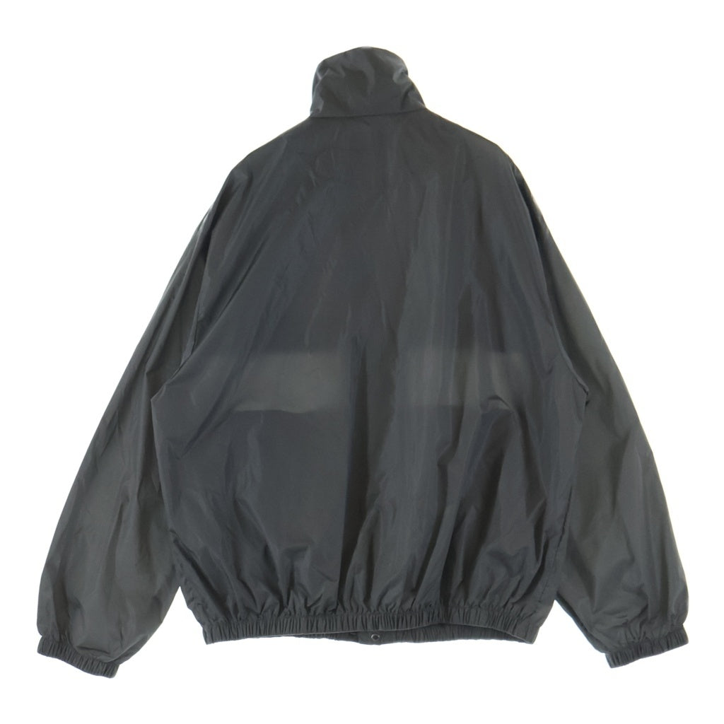 PRADA(プラダ) 24AW Light Technical Fabric Jacket トライアングルロゴ ライトテクニカル ファブリックジャケット ナイロンジャケット シルバー SGC622