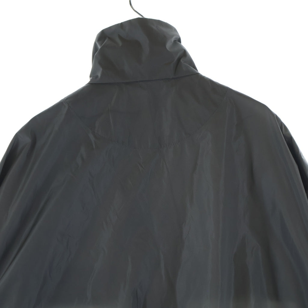 PRADA(プラダ) 24AW Light Technical Fabric Jacket トライアングルロゴ ライトテクニカル ファブリックジャケット ナイロンジャケット シルバー SGC622