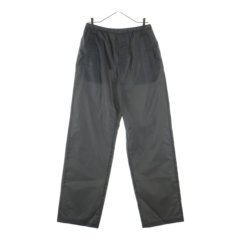 PRADA(プラダ) 24AW Light Technical Pants トライアングルロゴ ライトテクニカル ナイロンパンツ シルバー SPH415