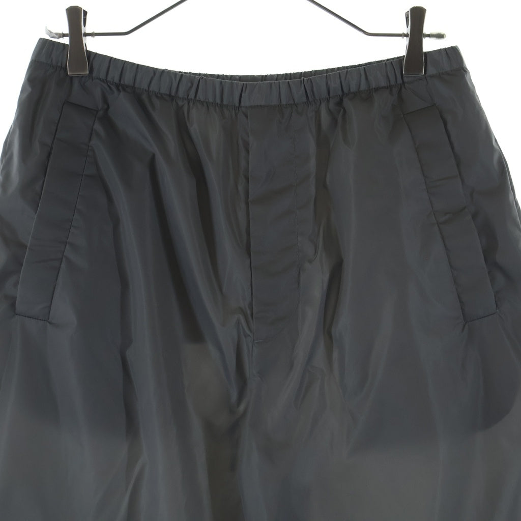 PRADA(プラダ) 24AW Light Technical Pants トライアングルロゴ ライトテクニカル ナイロンパンツ シルバー SPH415