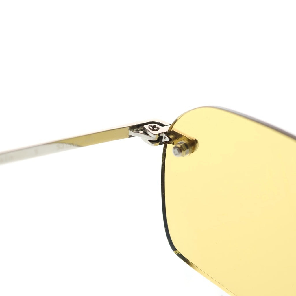 EYEVAN(アイヴァン) Grain S リムレスサングラス 眼鏡 アイウェア シルバー