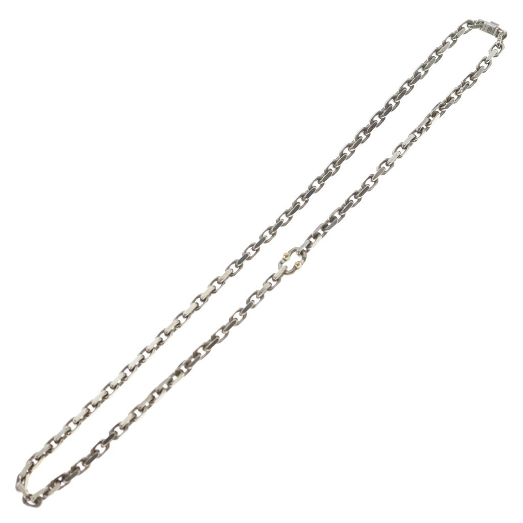 TIFFANY & Co.(ティファニー) 1837 メイカーズ チェーンネックレス シルバー/ゴールド